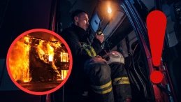 Pożar restauracji! Na miejscu kilka zastępów straży pożarnej