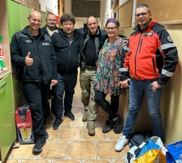 Kolejne dary trafiły do powodzian od mieszkańców powiatu wejherowskiego. Wśród darczyńców Fundacja Twojej Telewizji Morskiej