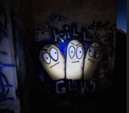 Graficiarze zaatakowali Wejherowo 