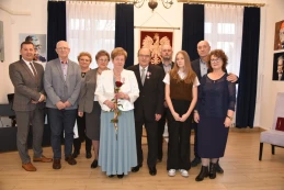 Złote gody w Rumi. Kolejne pary odznaczone za długoletnie pożycie małżeńskie