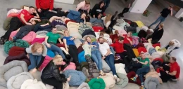 W Ekofabryce w Wejherowie uszyli legowiska dla psów ze schroniska. Padł rekord!