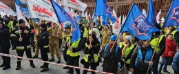 Policjanci wyszli na ulice! Żądają podwyżek