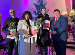 'Spiew i pomaganie to najpiękniejsze połączenie'. Festiwal Serc zagrał dla Mai
