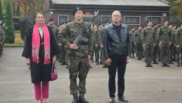 'Ku chwale Ojczyzny'. Kolejni ochotnicy wstąpili w szeregi Wojska Polskiego 