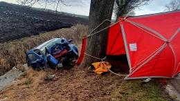 Tragiczna niedziela na drogach. Dwa śmiertelne wypadki