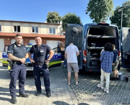 Policjanci z Nordy wystąpili w serialu dokumentalnym