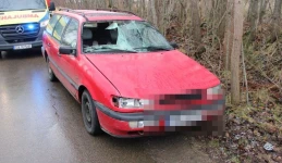 Wypadek w Gniewinie. Nie żyje 27-letni pieszy potrącony przez osobówkę