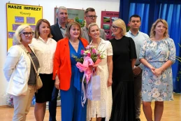 Jolanta Król, dyrektor MOSiR Rumia, odchodzi na emeryturę