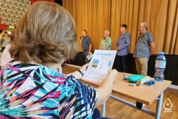 XXVI Szaradziarskie Mistrzostwa Pelplina. Przyjechali entuzjaści zagadek i łamigłówek z całego kraju