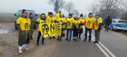Będą protestować przeciwko elektrowni jądrowej