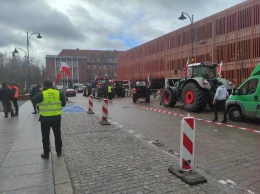 Protest rolników na Pomorzu [20.02.2024]. Uwaga na utrudnienia na drogach!