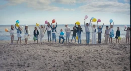 Na Youtube pojawił się najnowszy teledysk Norda Kids. Zatytułowany jest 'A może to morze?'