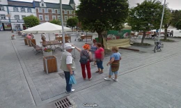 Google Street View na rynku. Rozpoznajecie się na zdjęciach?