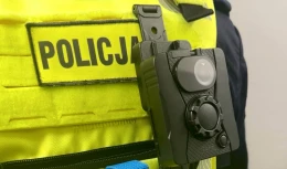 Policjanci z kamerami w mundurach! 'Będzie bezpieczniej'