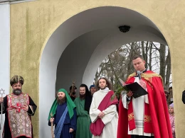 Radość, która zapowiada krzyż. Wejherowo przeżywa wjazd do Jerozolimy na nowo