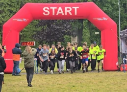 Promowali rzemiosło i sport. Pierwszy taki bieg w mieście