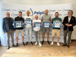 Sportowy rok szkolny zakończony podsumowaniem wyników. Najlepsze szkoły otrzymały puchary i vouchery