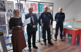 Każda kobieta ma być bezpieczna! Powiat pucki w kampanii "Biała Wstążka"