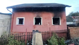 Tragiczny pożar budynku mieszkalnego! Dwie osoby nie żyją, w tym dziecko