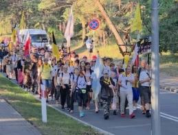 Wyruszyła najdłuższa pielgrzymka w Polsce. Przejdą ponad 600 km