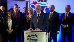 Prezydent Krzysztof Hildebrandt potwierdził start w wyborach samorządowych. "Chcę dokończyć projekt 'Wejherowo'"