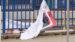 Mandat lub sprawa w sądzie za nieusunięcie banerów wyborczych. Plakaty można przekazać do schroniska