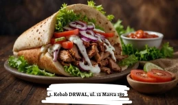Najsmaczniejszy kebab w Wejherowie według opinii Google. Ranking TOP5