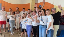 Nie tylko rywalizacja, ale i ogromna radość. Sportowe święto na basenie