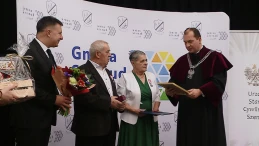 Przeżyli ze sobą ponad pół wieku. Mieszkańcy gminy Szemud Zostali nagrodzeni Medalem Róży | ZDJĘCIA