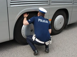 Będą sprawdzać autokary. Policja wyznaczyła stały punkt kontroli w Wejherowie