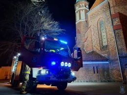 Pożar w kościele. Mieszkańcy gotowi do pomocy!