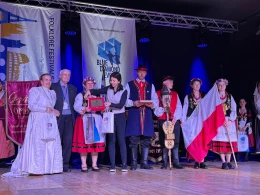 Kolorowo, głośno i radośnie. Kaszubska kapela na międzynarodowym festiwalu