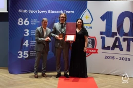 Jubileusz sportowego klubu. Bloczek Team Pelplin świętuje 10-lecie działalności [ZDJĘCIA]