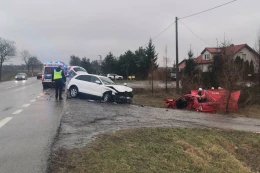 Tragiczny wypadek na DK91. Nie żyje 21-letnia kobieta