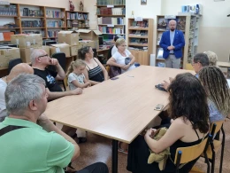 Potrzebują marketu i apteki. Mieszkańcy os. Staszica rozmawiali z prezydentem Tczewa