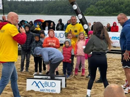 Strongman Cup 2024 w Kamieniu. Pogoda nie dopisała, ale był Pudzianowski