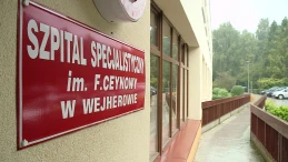 Kobieta wyskoczyła z okna szpitala w Wejherowie. Na miejscu pracuje prokurator 