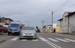 Wypadek w Szemudzie. Na pasach została potrącona kobieta!