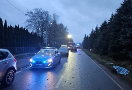 Zginęła na oczach matki. Potrąciły ją dwa auta