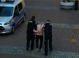 Dramatyczne sceny w centrum miasta. Dzieci w oknie wołały o pomoc