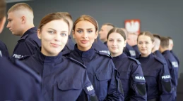 Nowi policjanci na Pomorzu. 20 funkcjonariuszy złożyło ślubowanie