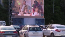 Wejherowskie Kino pod Gwiazdami. To będzie seans na dużym ekranie we własnym samochodzie