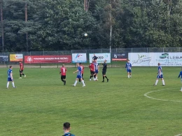 Derby Kaszub dla Wikędu Luzino! Pierwsza wygrana luzinian w III lidze!