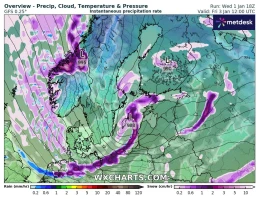 'Spadnie śnieg'. Prognozy synoptyków są jednoznaczne