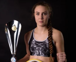 Sukces kickboxerki z gminy Luzino. Paulina Stenka-Formela z Grecji wróciła z medalem Mistrzostw Europy!