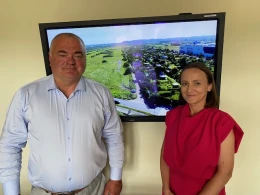 Reda: Powstanie nowa droga i rów chroniący przed skutkami ulew