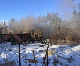 Tragedia! Dwoje małych dzieci zginęło w pożarze