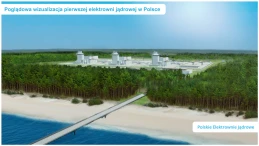 Przygotowują się do pierwszych prac terenowych pod budowę elektrowni jądrowej w gminie Choczewo. Utrudnienia w Słajszewie