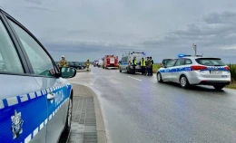 Śmiertelne potrącenie rowerzysty we Władysławowie 