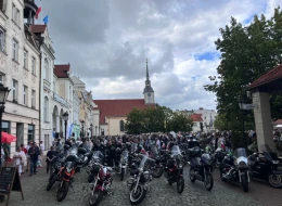 Setki motocykli. Rajd Piaśnicki 2025